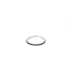 BLACK SILVER BAND