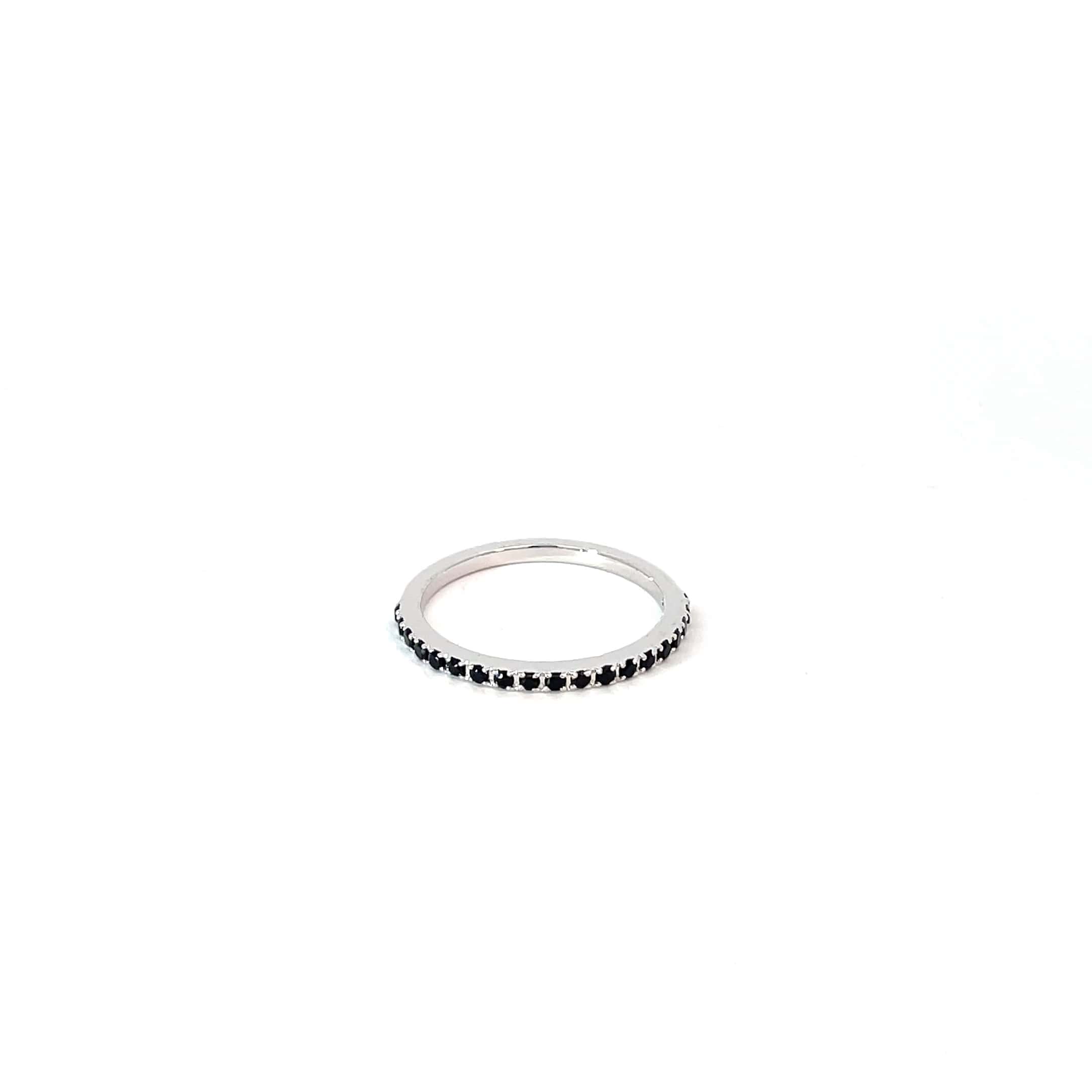 BLACK SILVER BAND