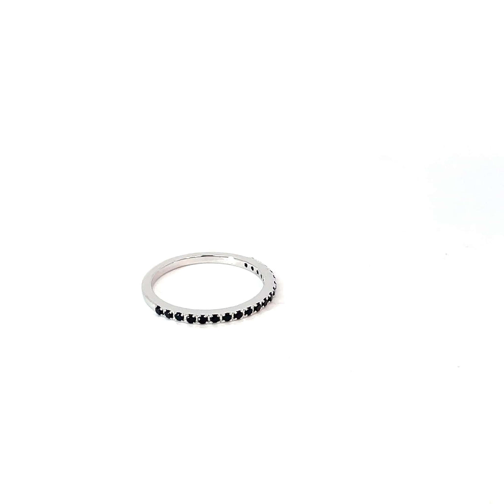 BLACK SILVER BAND