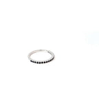 BLACK SILVER BAND