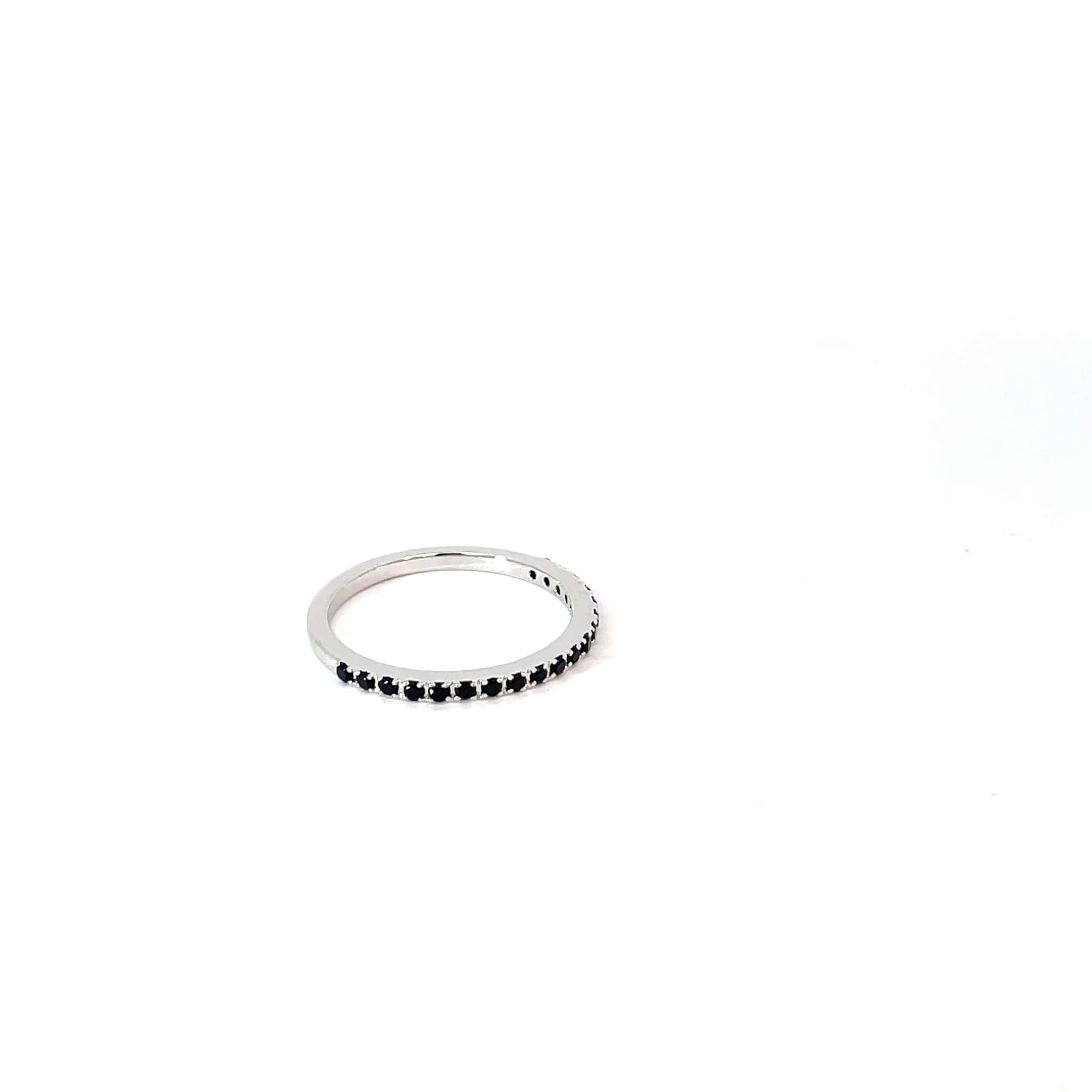 BLACK SILVER BAND