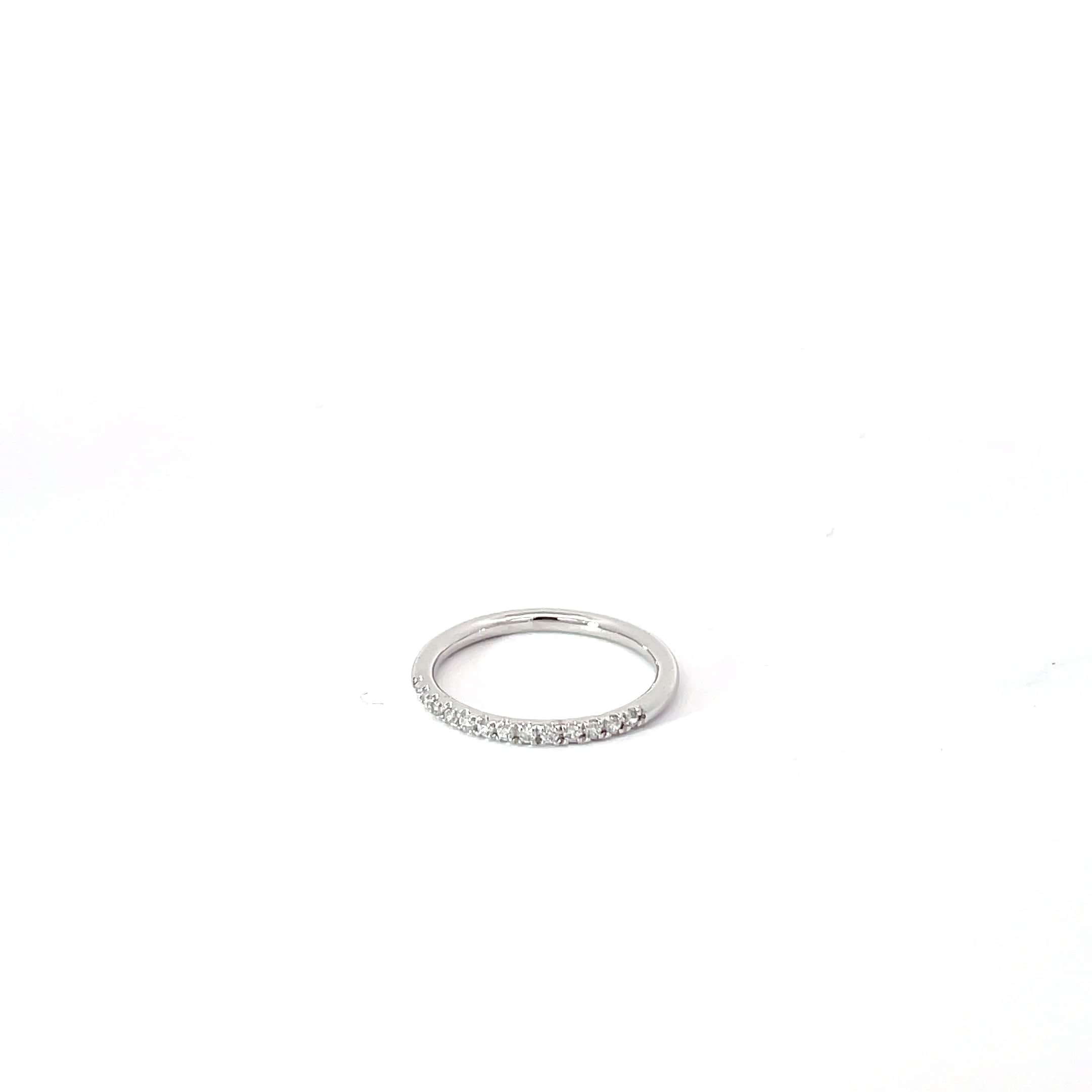 FINEST BAND SILVER RING