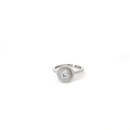 ELEGANCE IN BLOOM SILVER RING