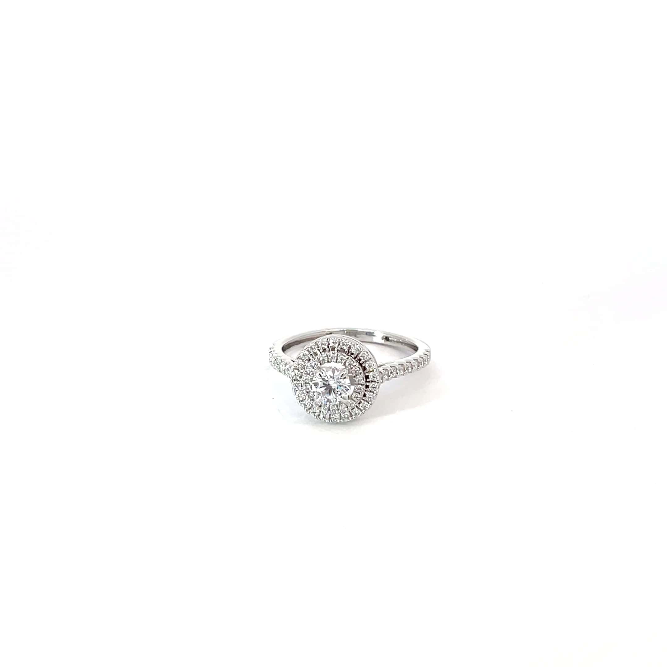 ELEGANCE IN BLOOM SILVER RING