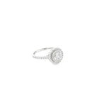 ELEGANCE IN BLOOM SILVER RING