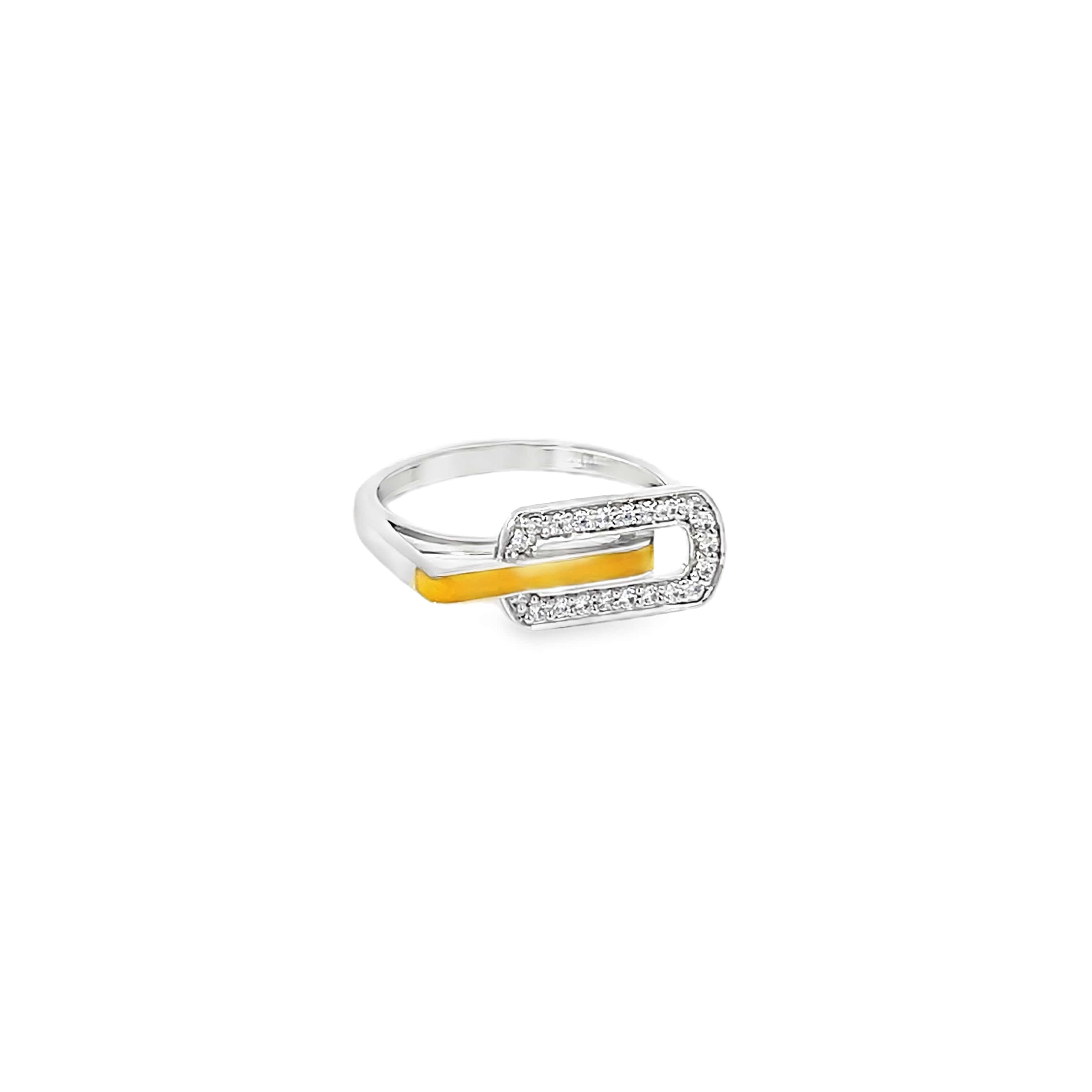 BOLD BOND LINK RING