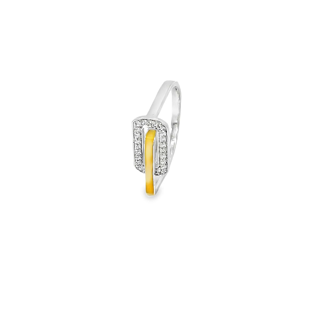 BOLD BOND LINK RING