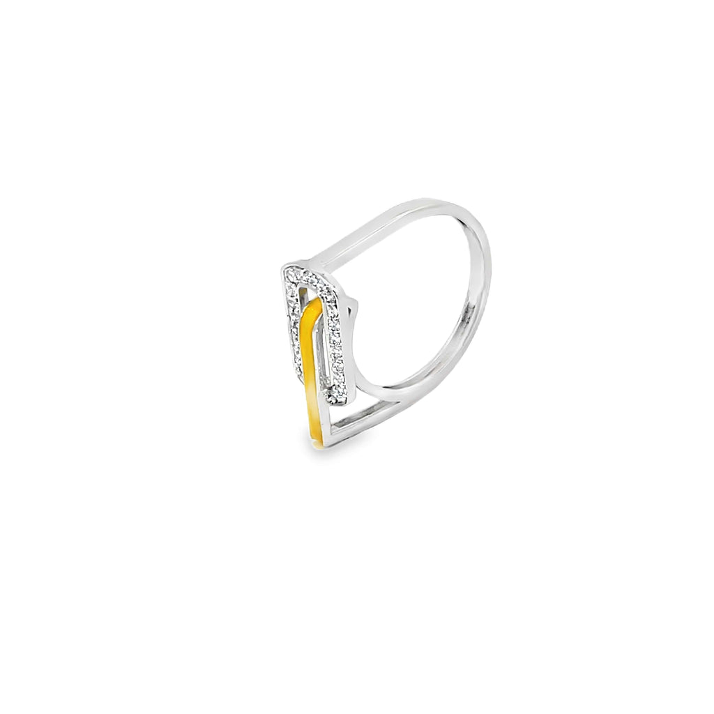 BOLD BOND LINK RING
