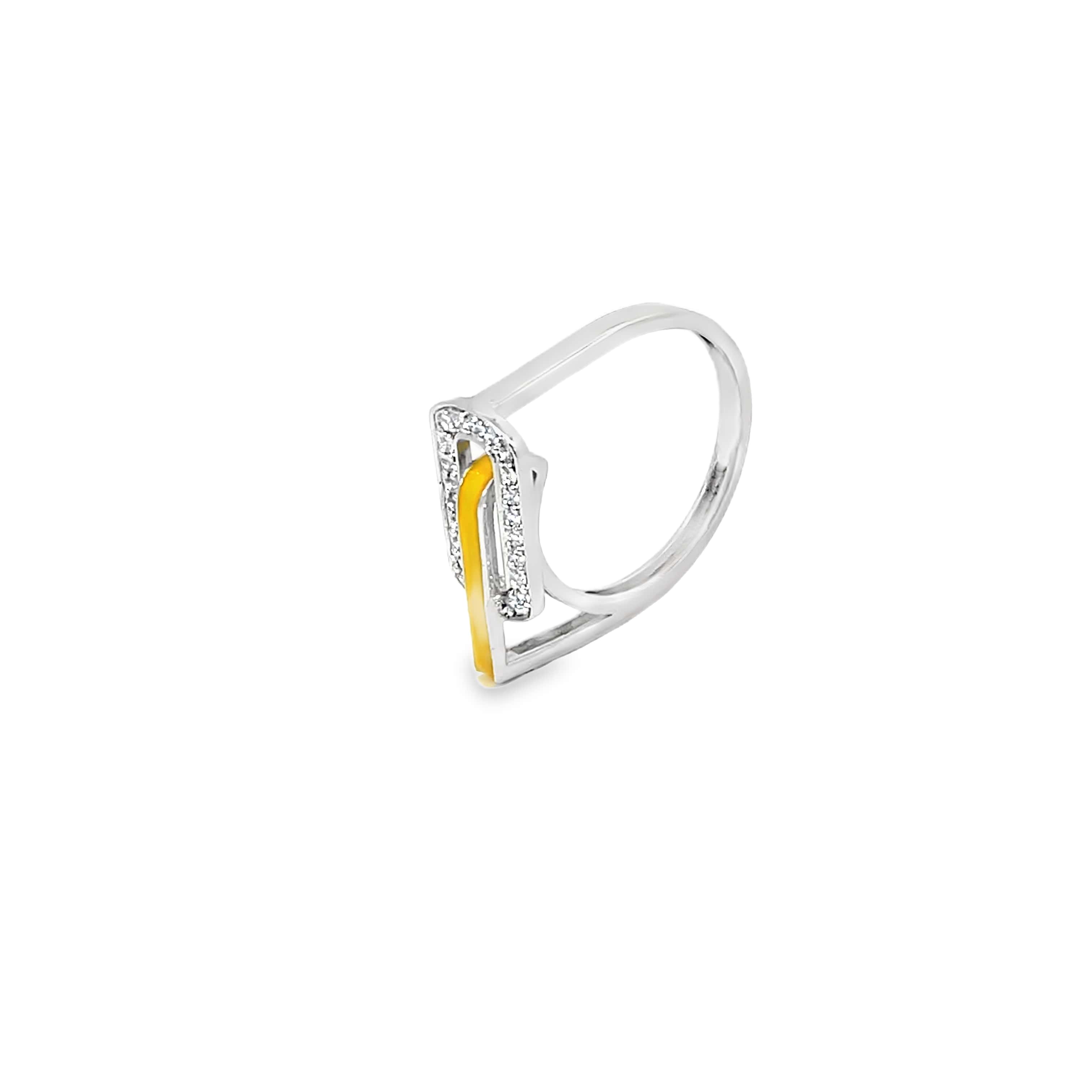 BOLD BOND LINK RING
