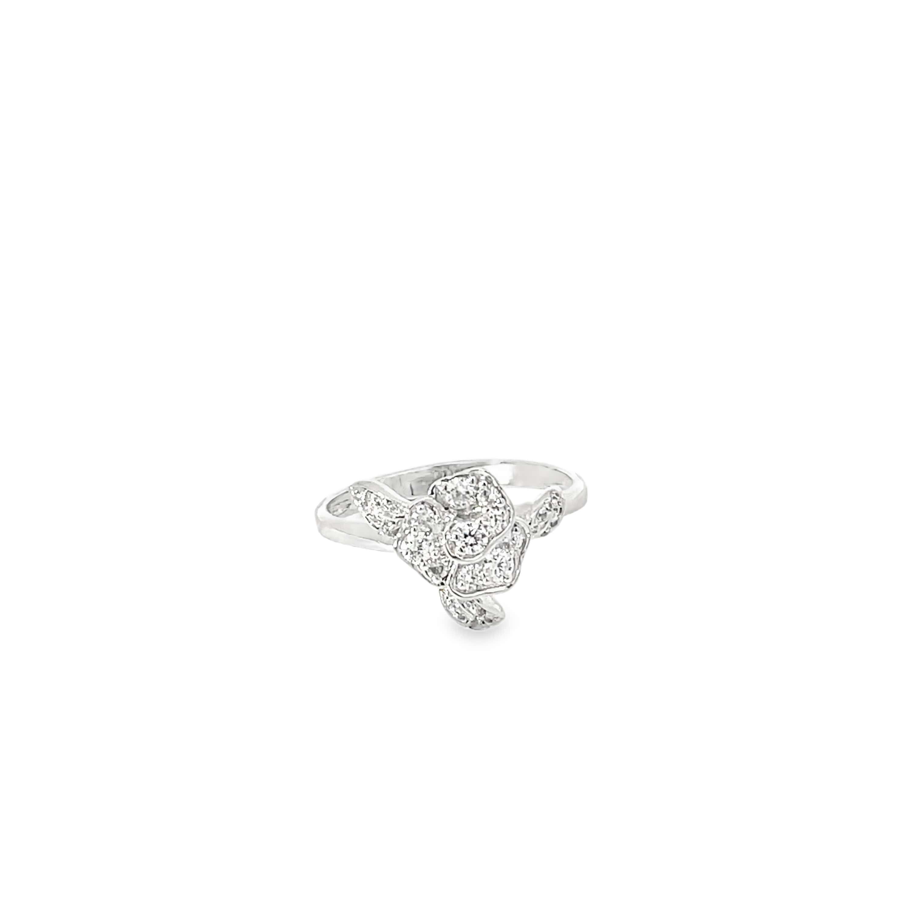 ETERNAL PETALS SILVER RING
