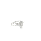 ETERNAL PETALS SILVER RING