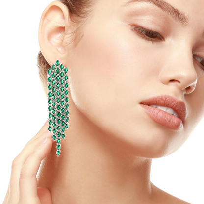 SILVER EARRING-XOE1005