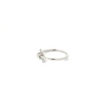LOVING TIES KNOT SILVER RING