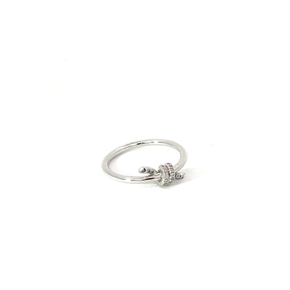SILVER RING-XOR1159