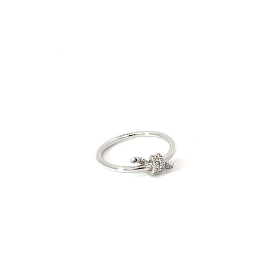SILVER RING-XOR1159