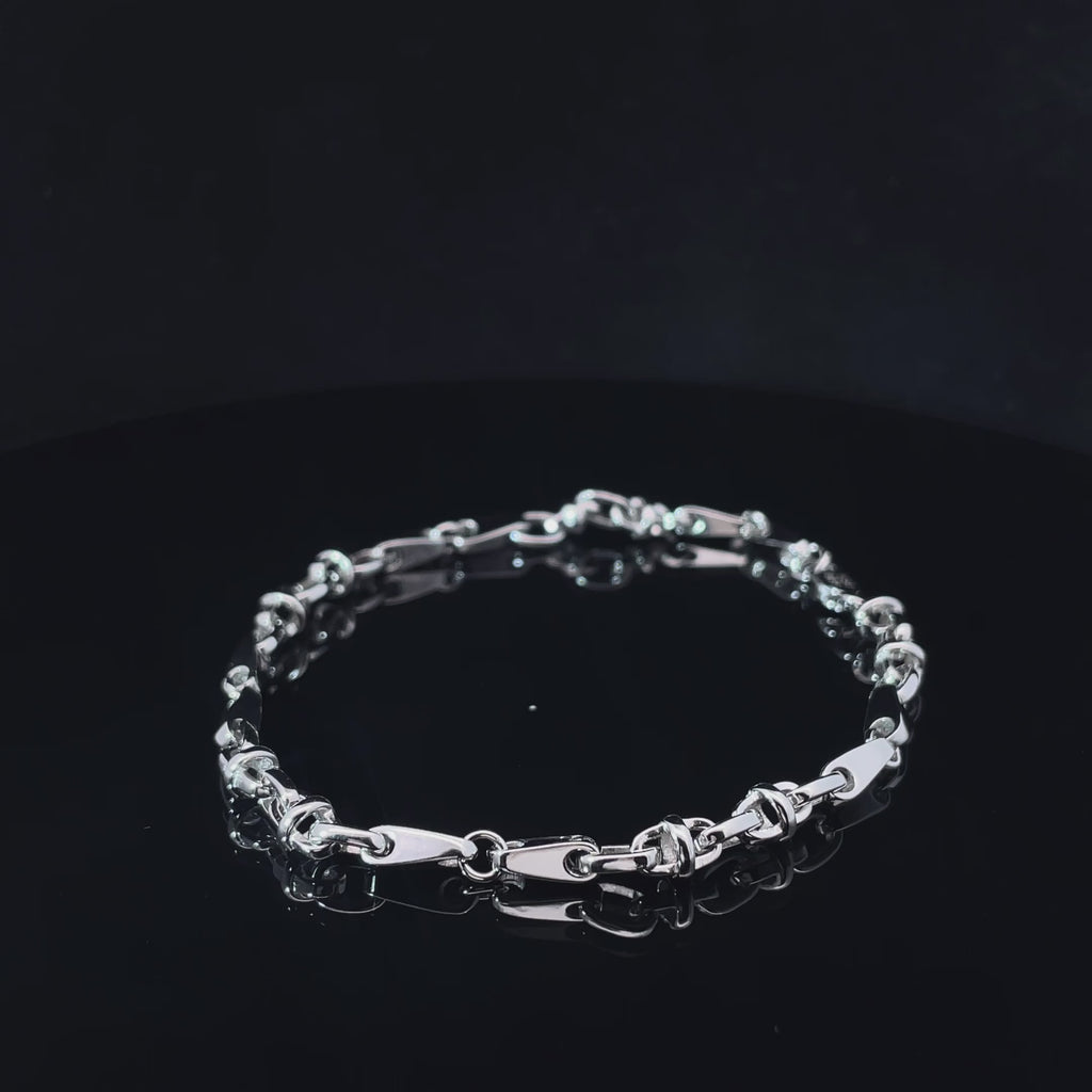SILVER ROGUE BRACELET
