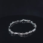 SILVER ROGUE BRACELET