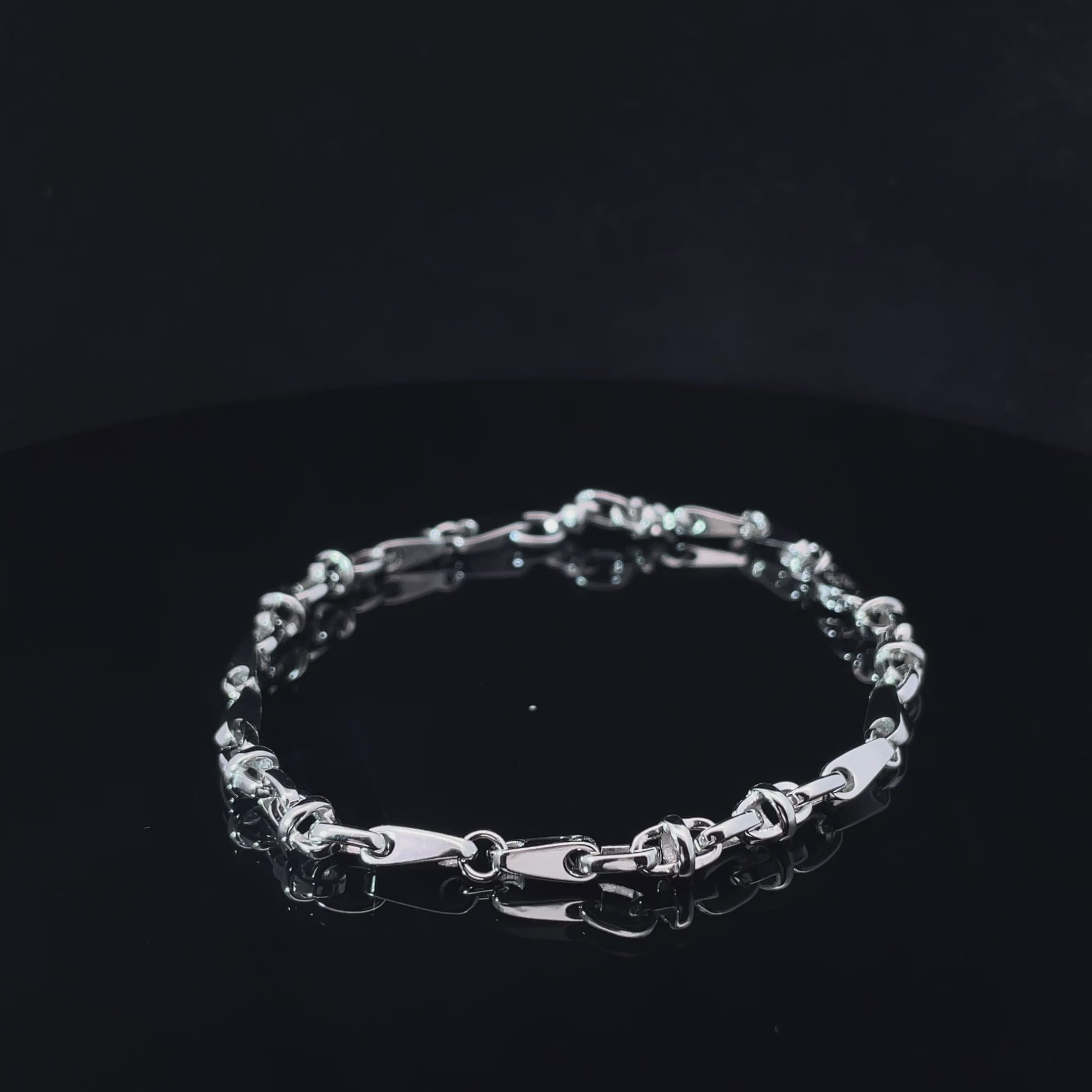 SILVER ROGUE BRACELET