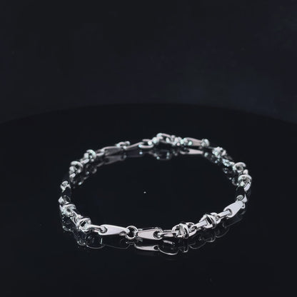 SILVER ROGUE BRACELET