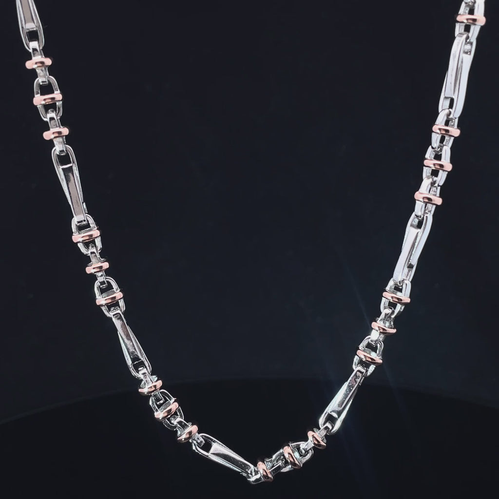 SILVER MACHINA CHAIN