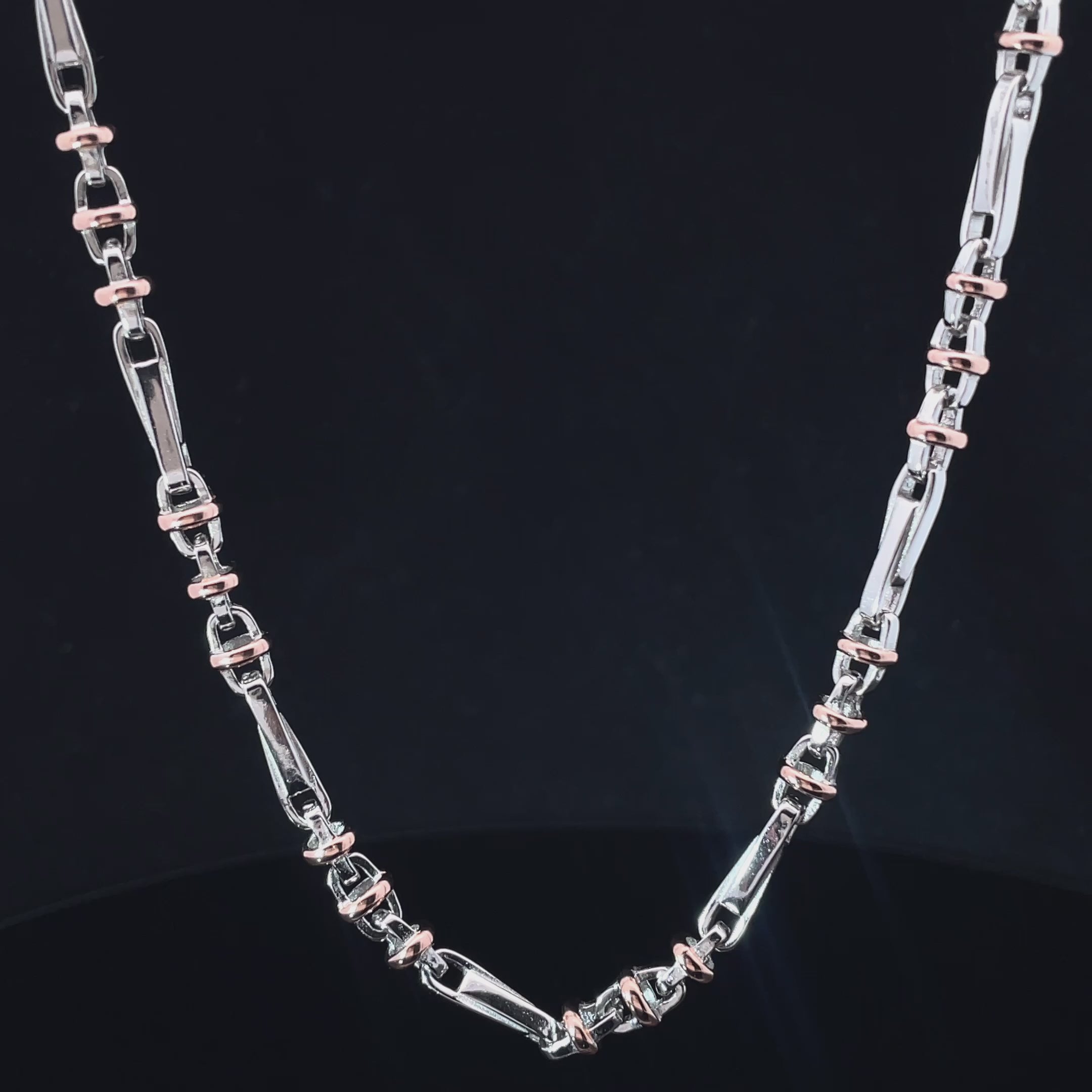 SILVER MACHINA CHAIN