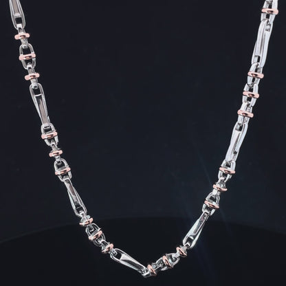 SILVER MACHINA CHAIN