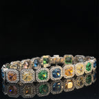 ASSCHER ALLURE BRACELETE