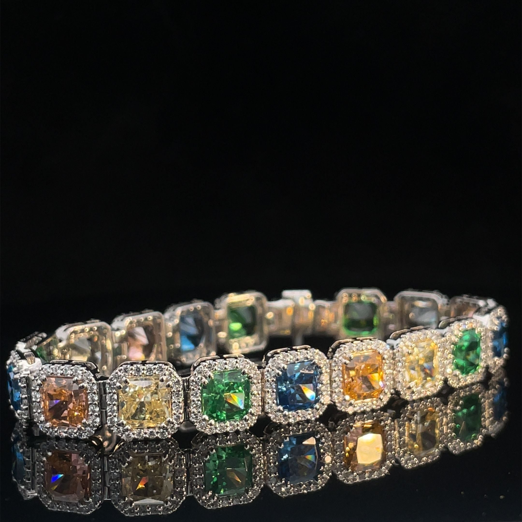 ASSCHER ALLURE BRACELETE
