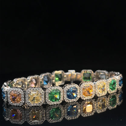 ASSCHER ALLURE BRACELETE