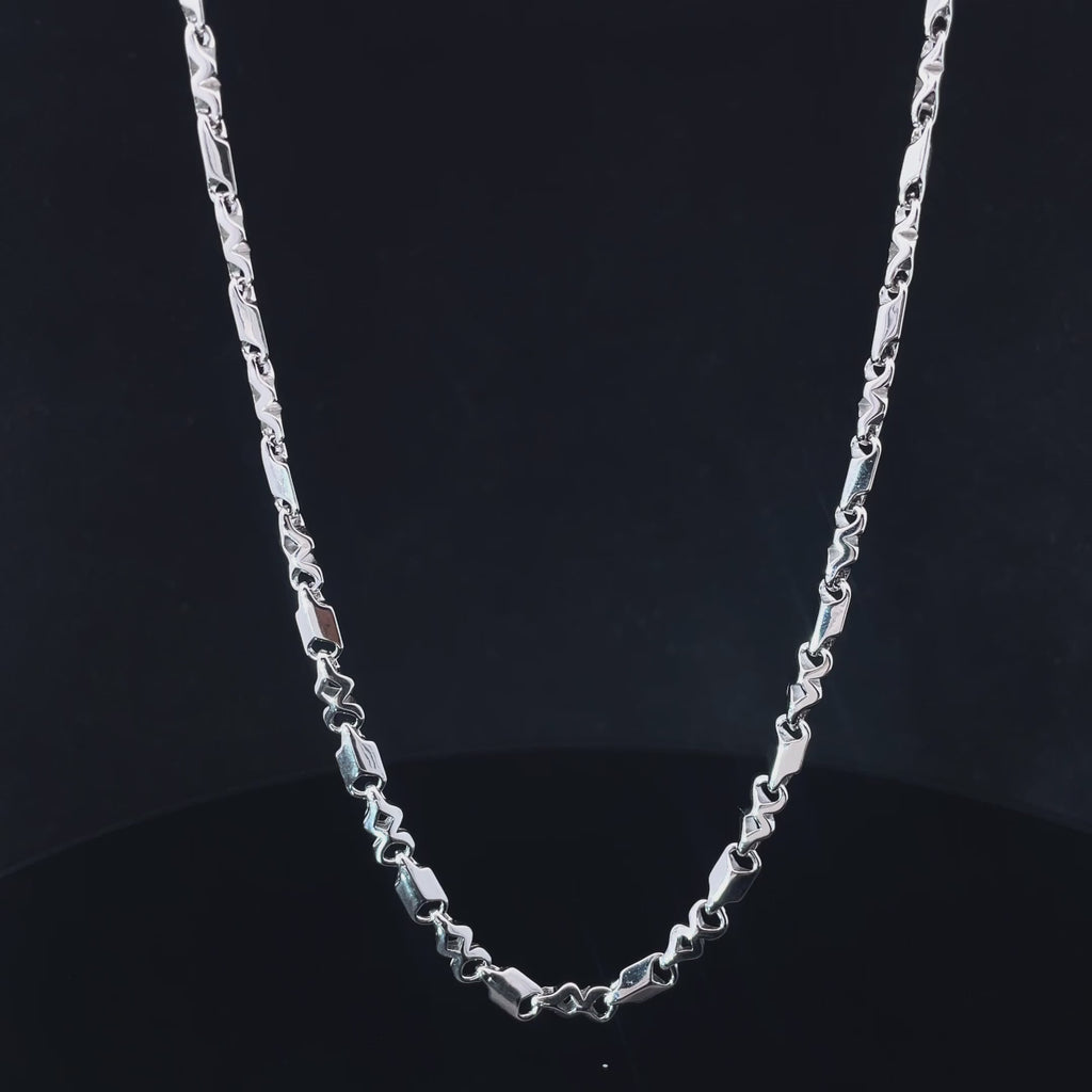SILVER GEAR CHAIN