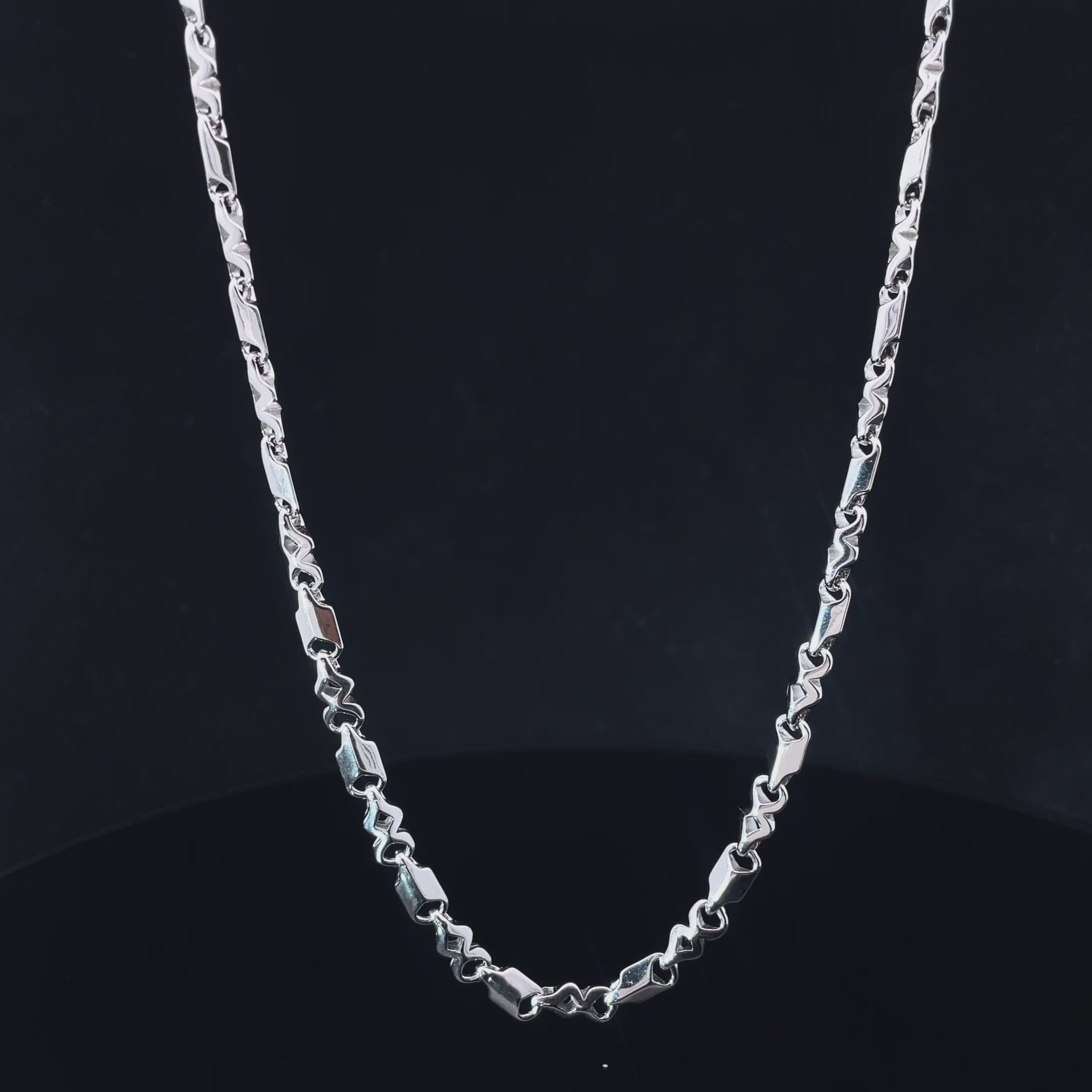 SILVER GEAR CHAIN