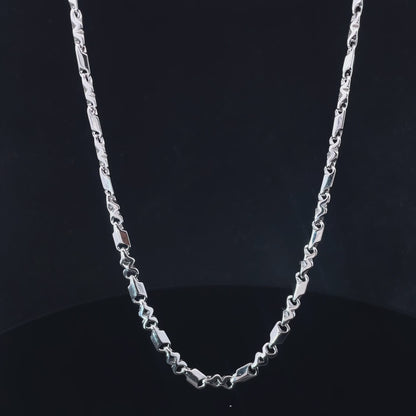 SILVER GEAR CHAIN