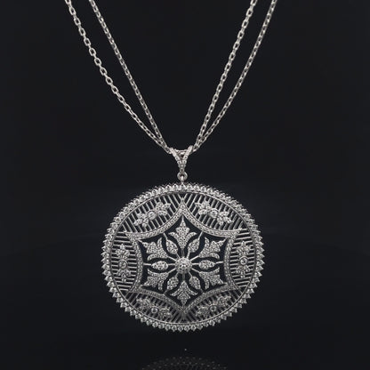 SILVER PENDANT-XOP1193