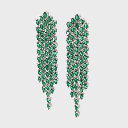 SILVER EARRING-XOE1005