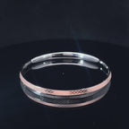 SILVER ASCENT BRACELET
