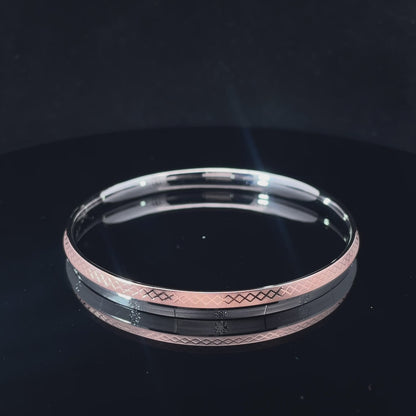 SILVER ASCENT BRACELET