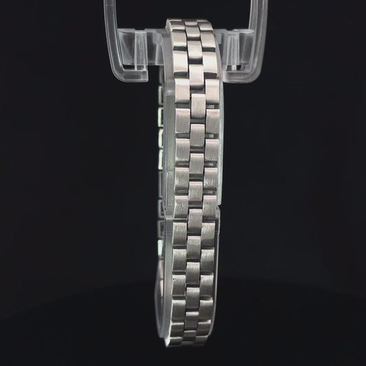 URBAN LINK SILVER BRACELET