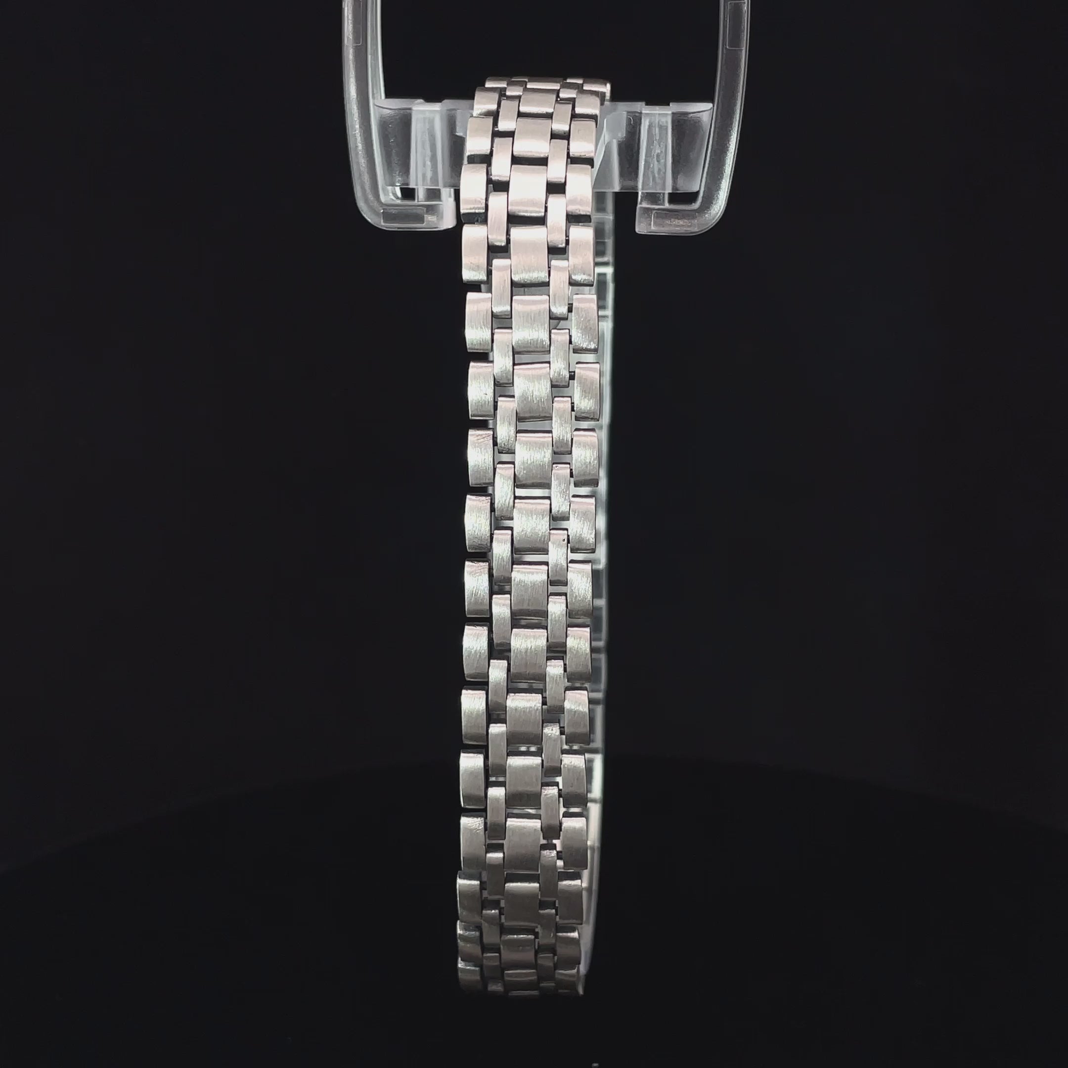 BOLD LINKSTER SILVER BRACELET