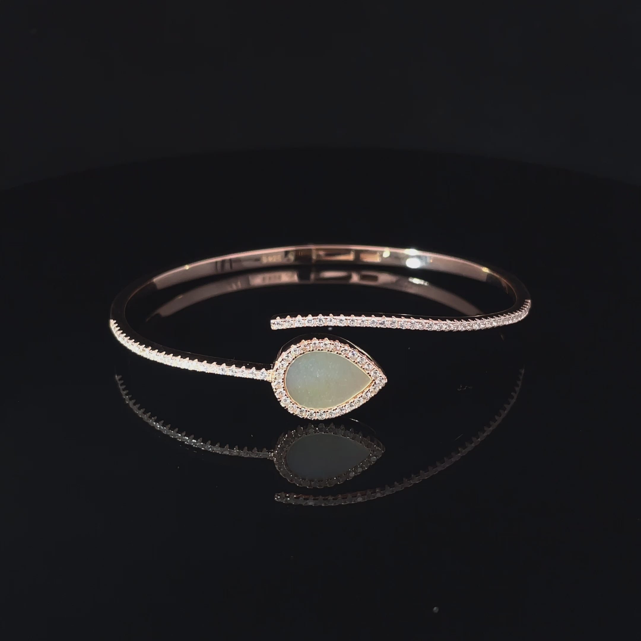 SILVER PEARL DEW BRACELET