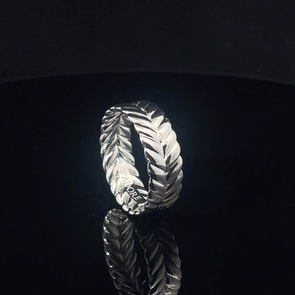 SILVER RING-XOR1218