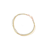 MULTI STRAND MINIMALIST BRACELETE