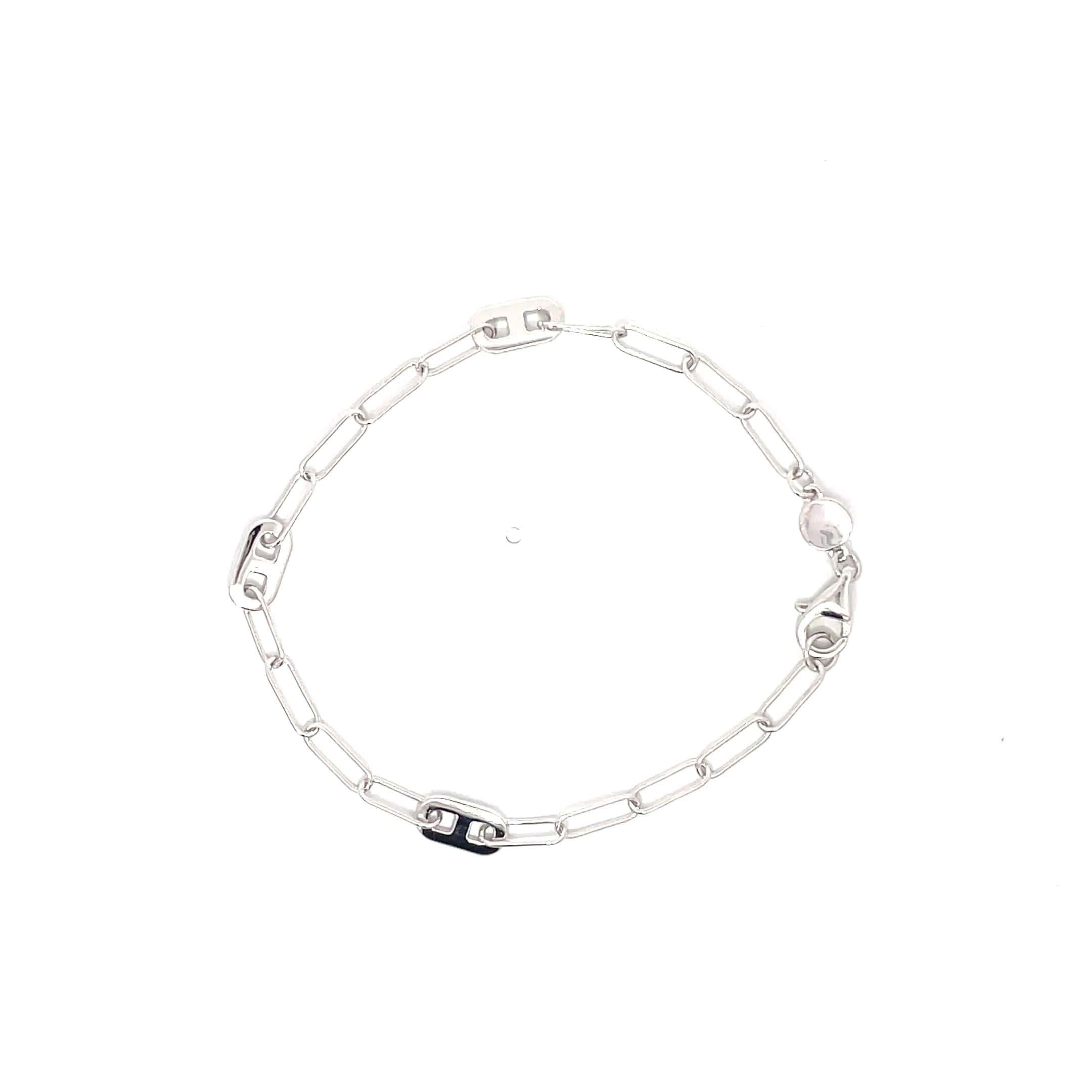 CHAINLINK SILVER BRACELET