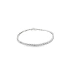 CLASSIC TENNIS SILVER BRACELET