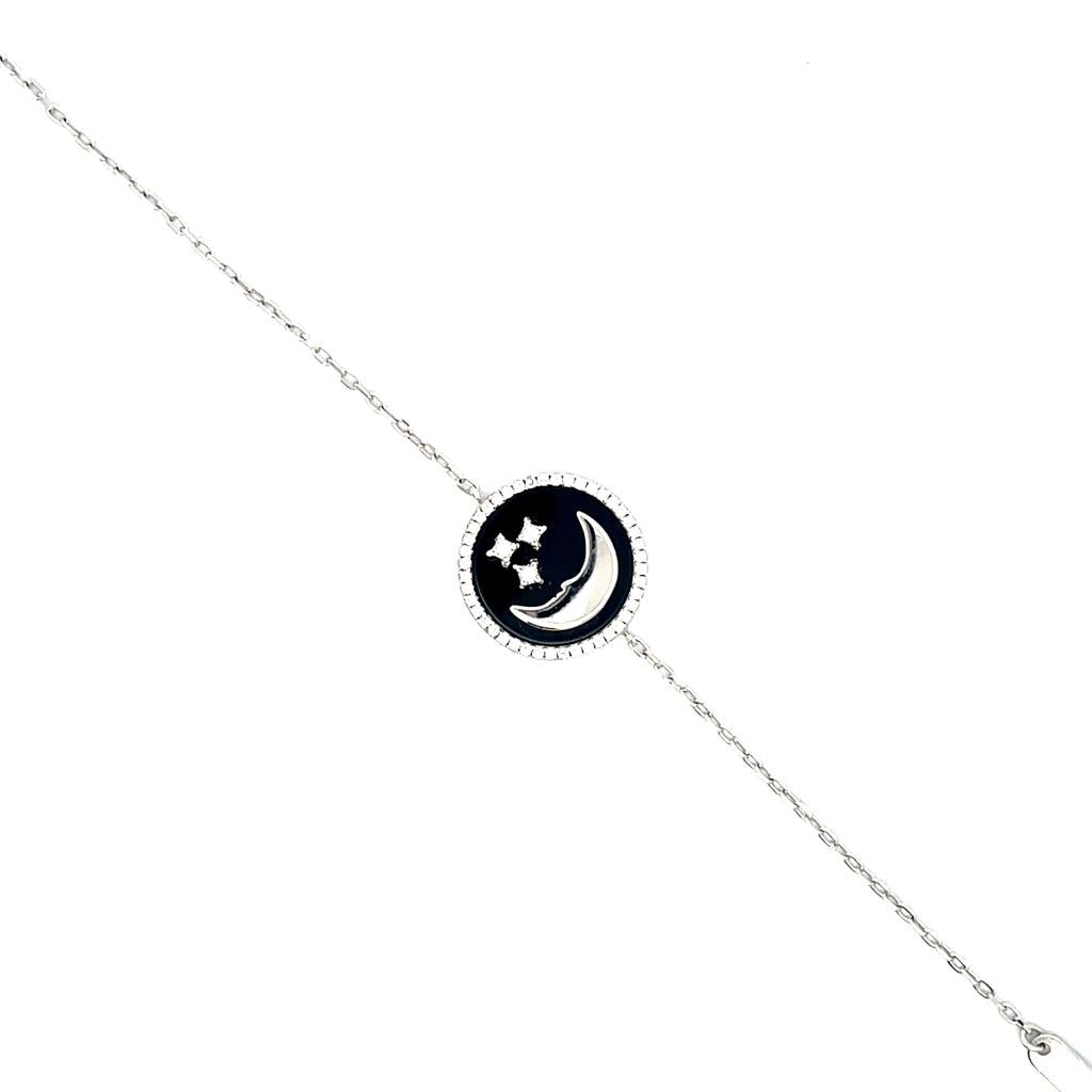 SILVER NIGHT SKY BRACELET