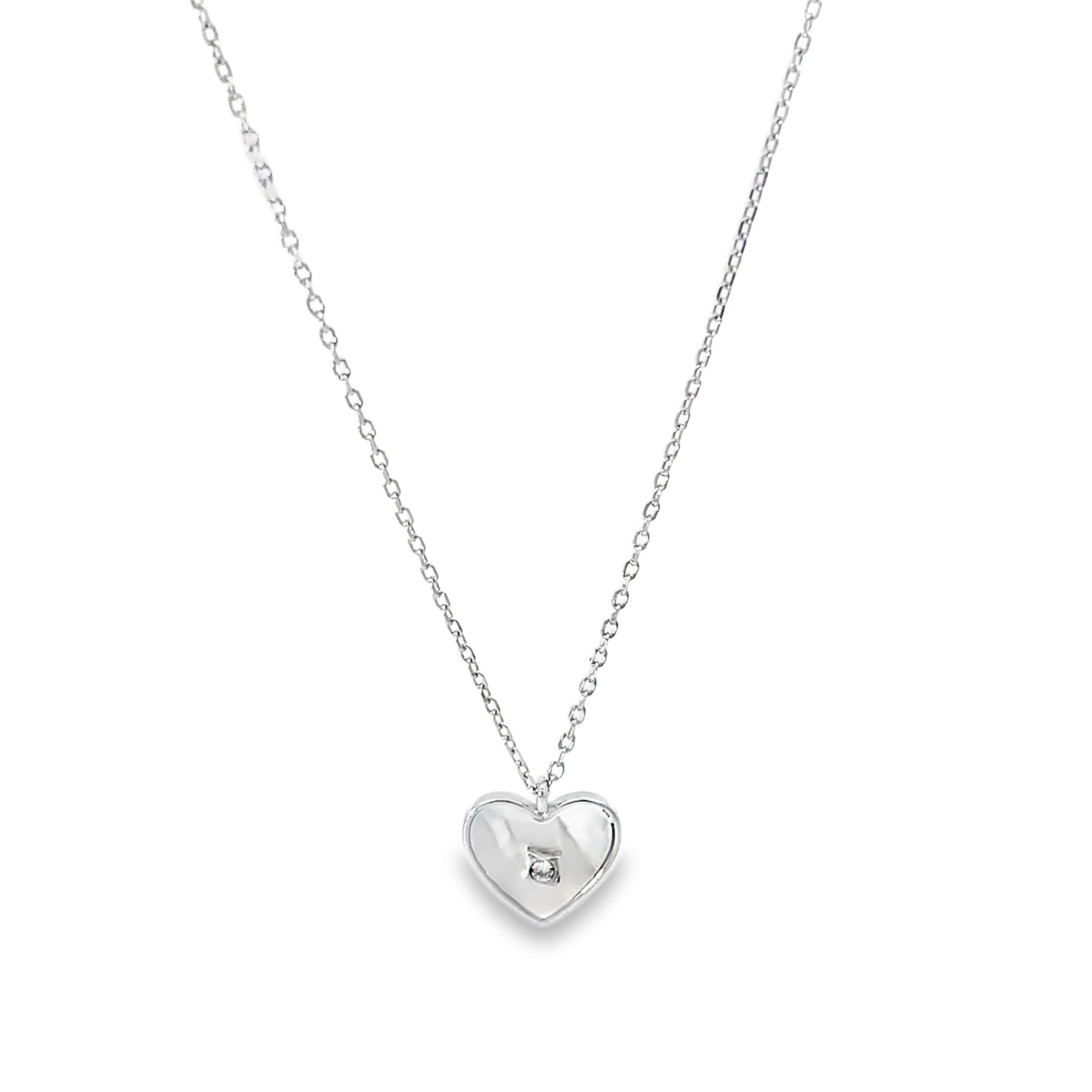 SILVER HEARTLIGHT CHAIN