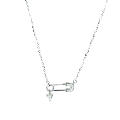 SILVER LOCKDOWN CHAIN