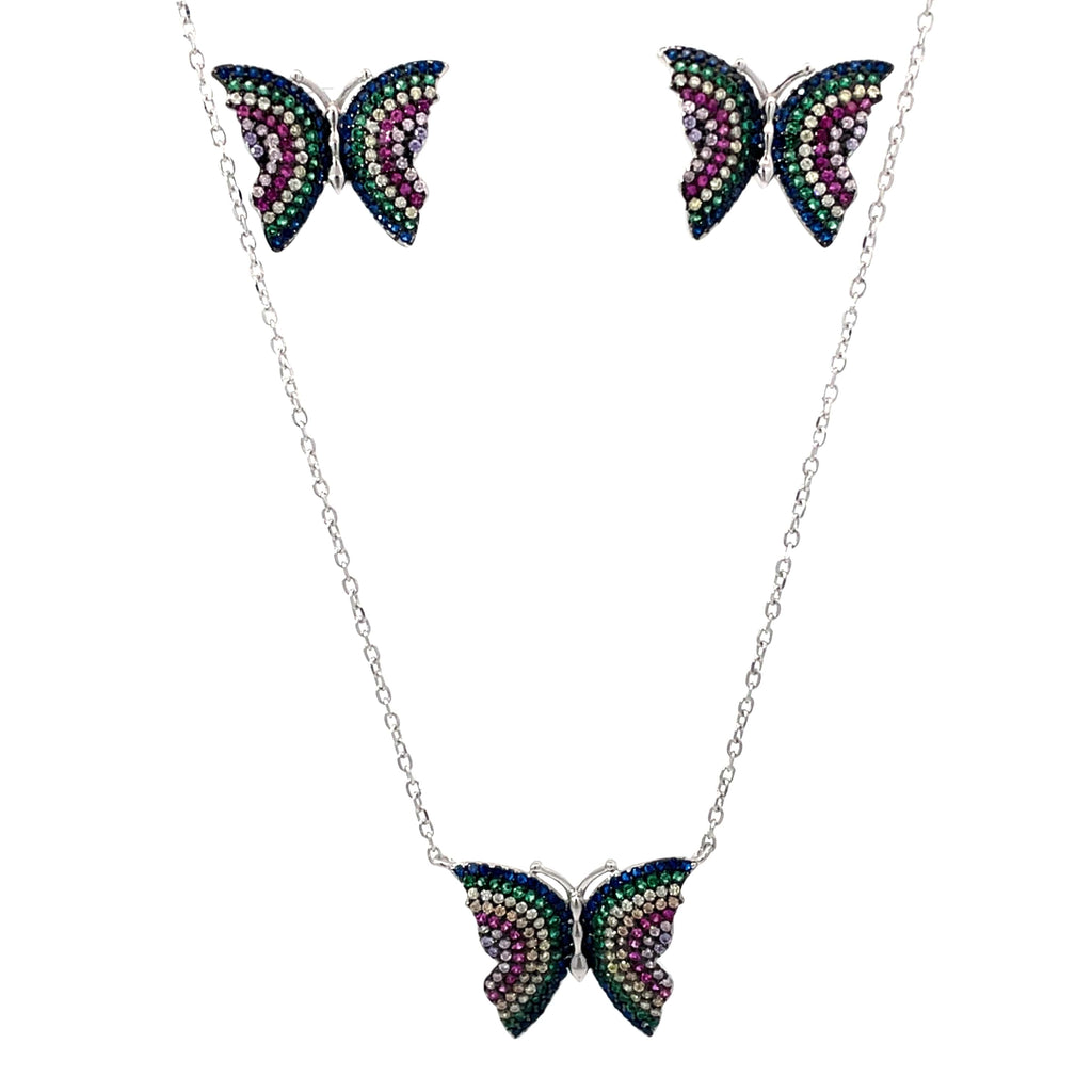 PRISM WINGS JEWEL SET