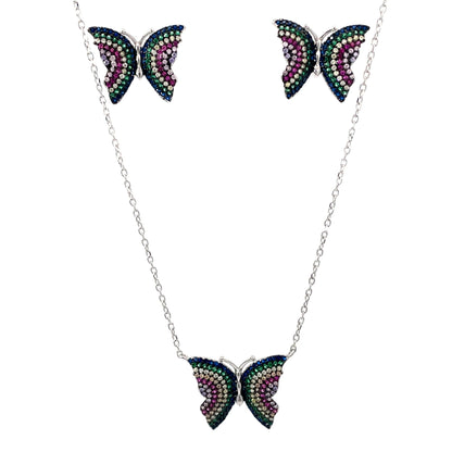 PRISM WINGS JEWEL SET
