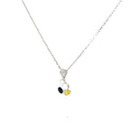 BUZZY BEE CHAIN SILVER