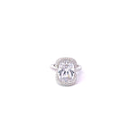 GRACE SILVER GLOW RING